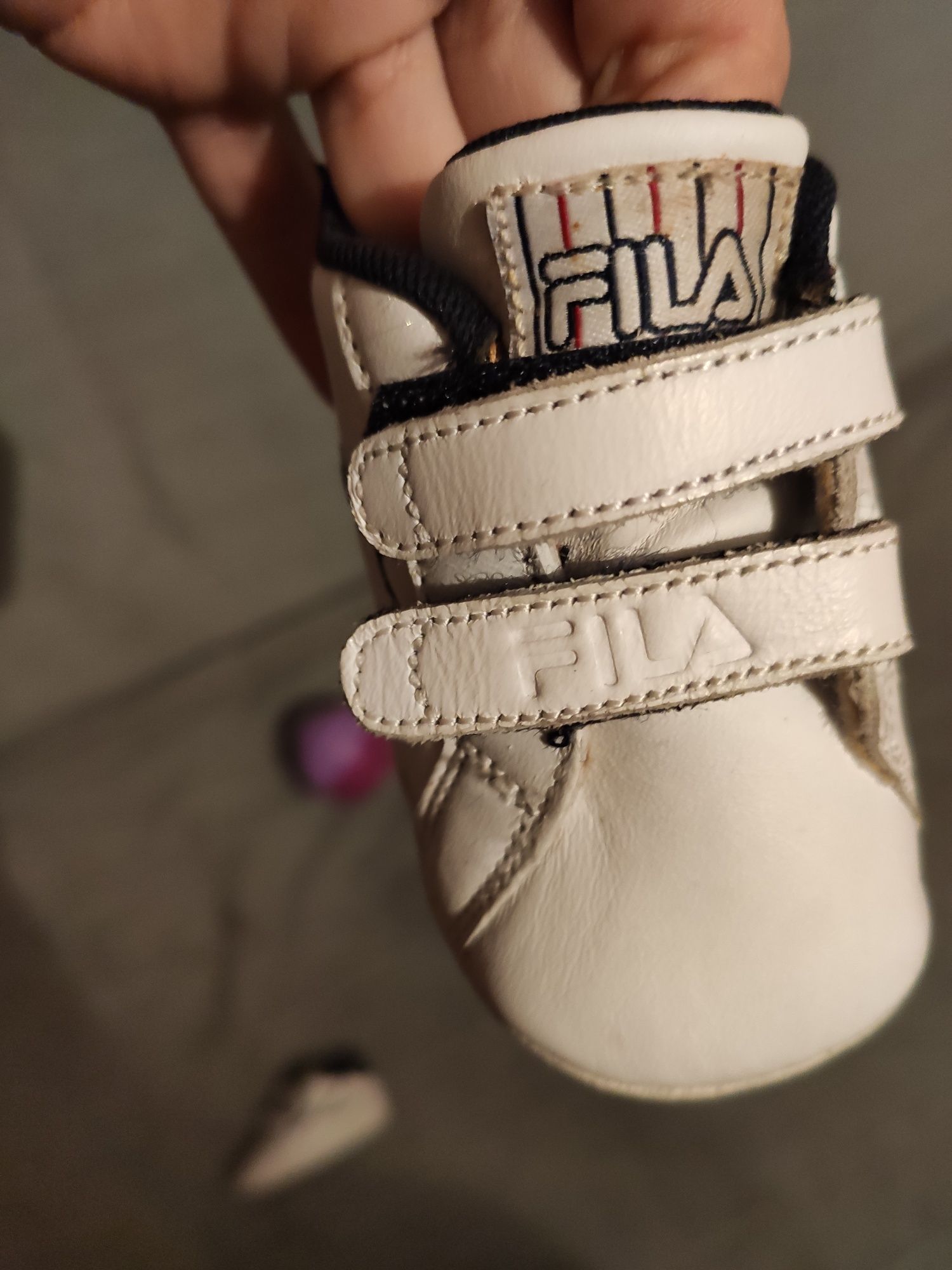 Buty dziecięce niemowlęce FILA