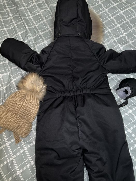 Зимовий комбінезон baribal 80-86