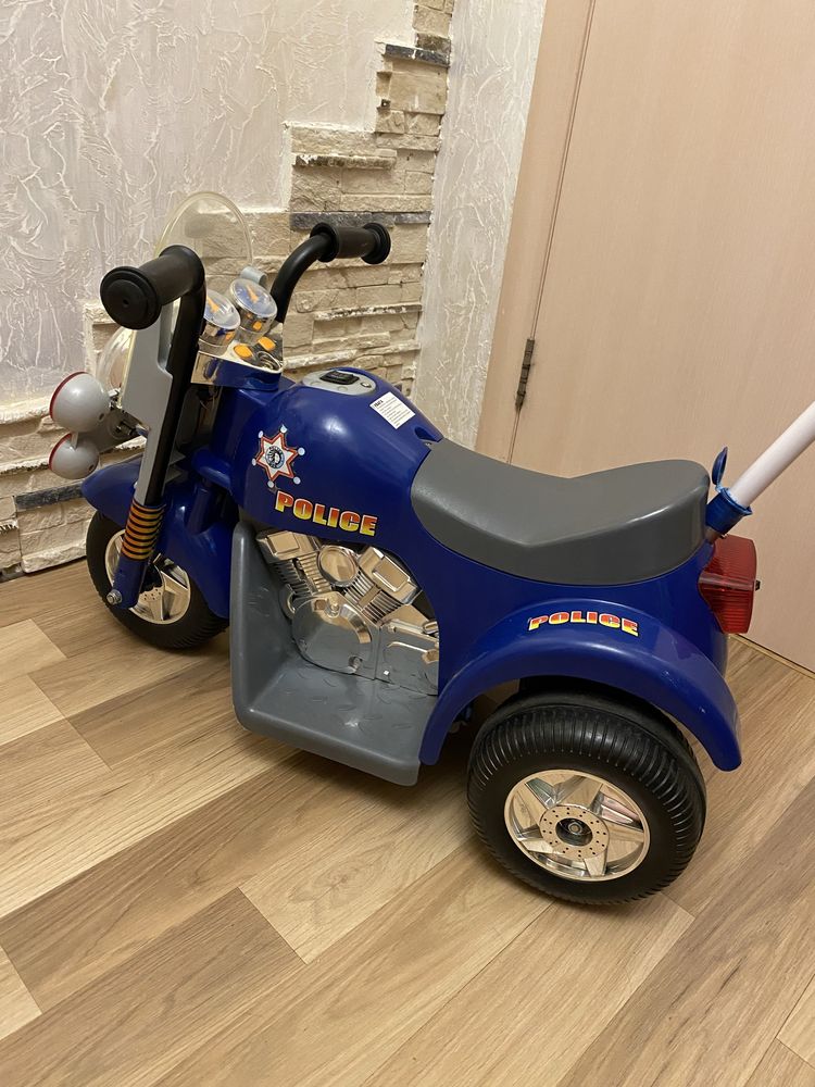 Детский электромотоцикл Geoby с 1,5 до 4 лет