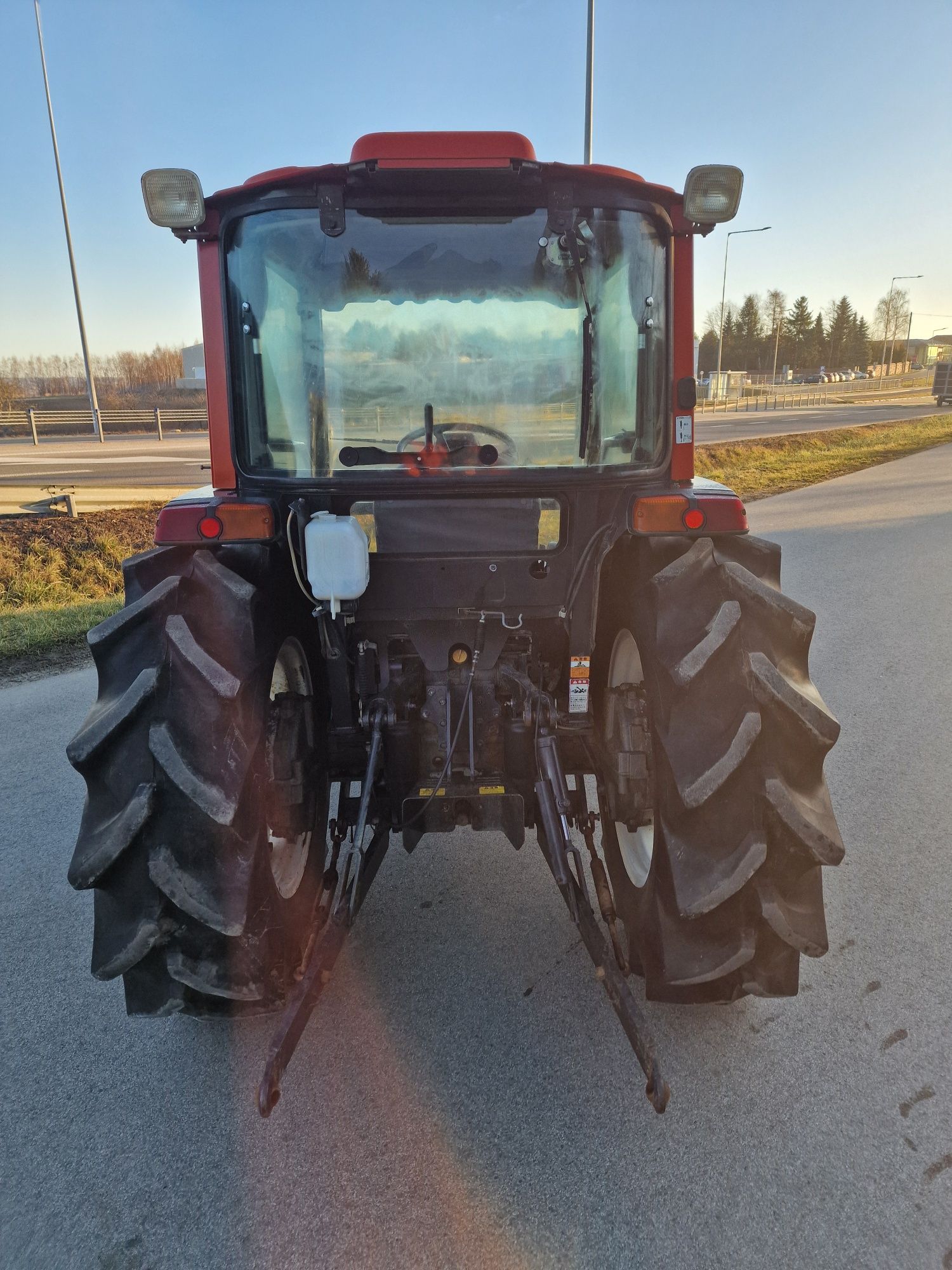 Traktorek Japoński Yanmar EF338 Z Gwarancją