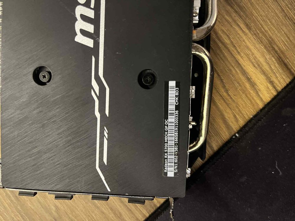 Karta graficzna Radeon RX 5700 Mech GP OC