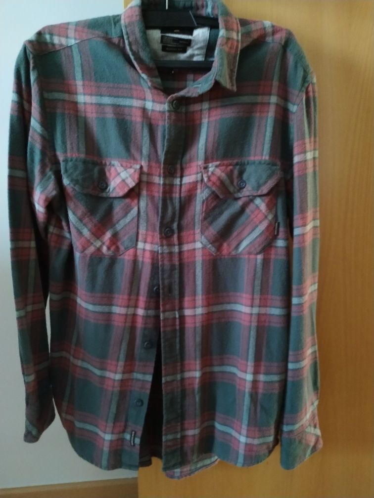 Camisa de flanela da Quiksilver