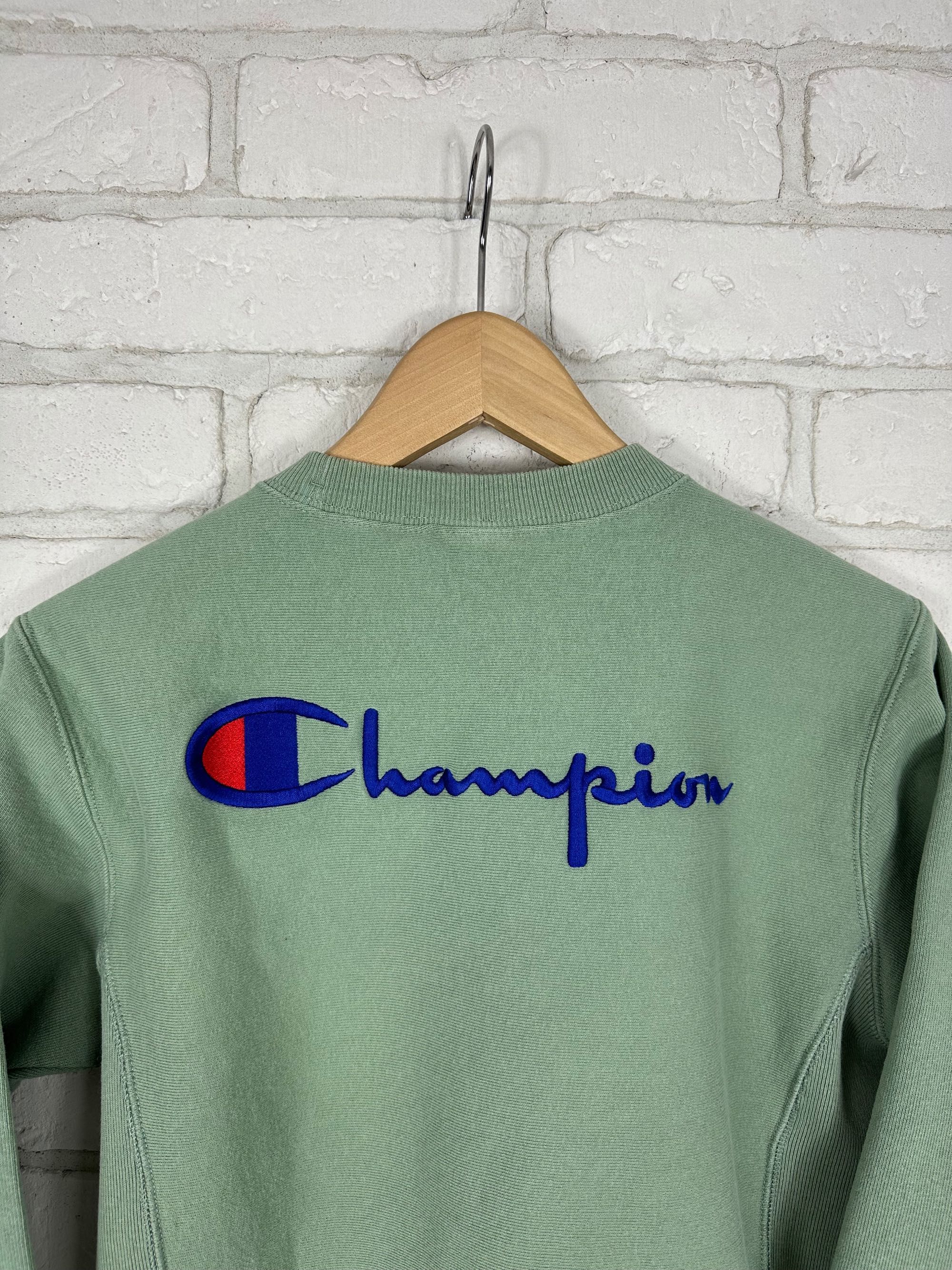 Bluza Champion Reverse Weave Back Script Logo Crewneck Sweatshirt