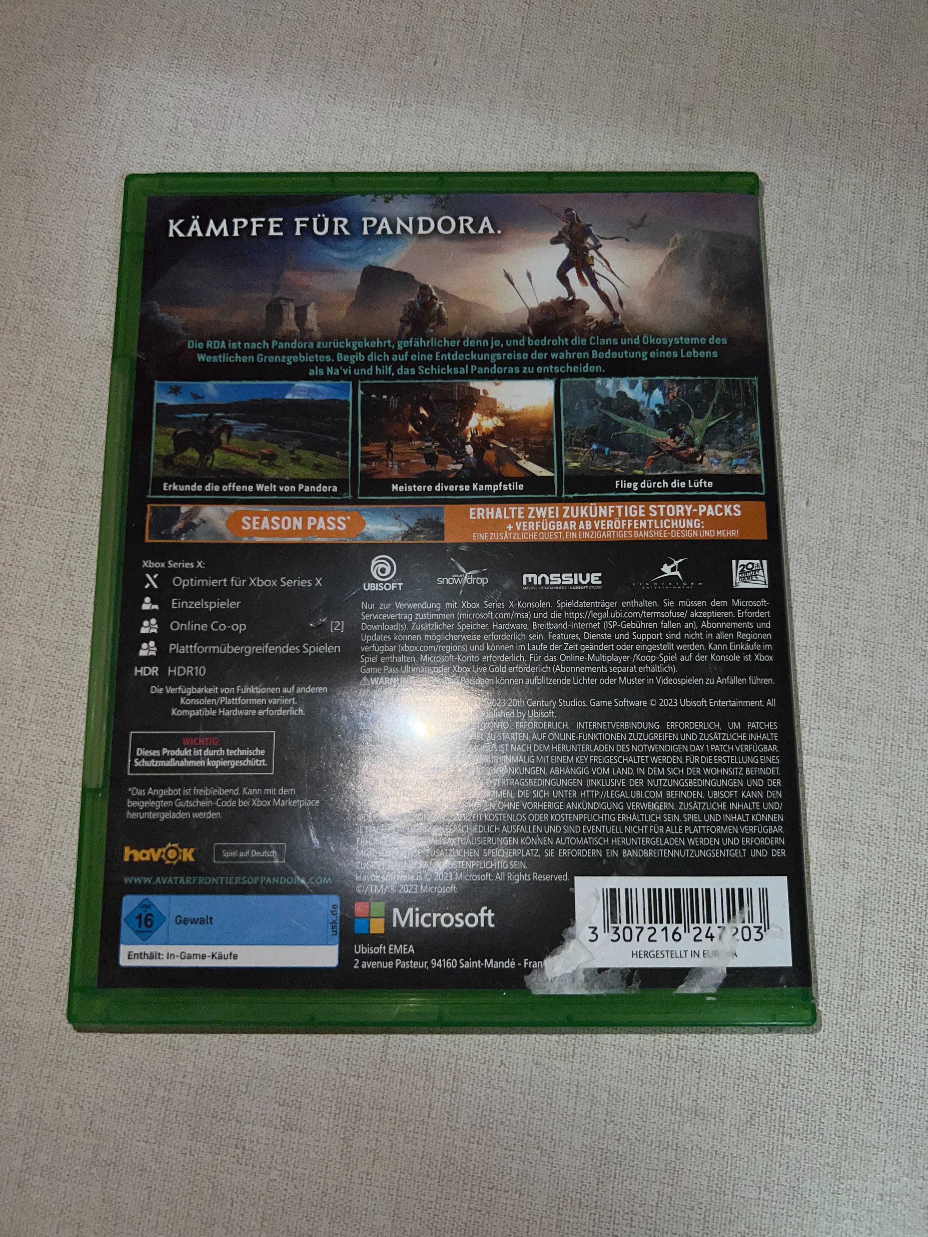 Gra Avatar Frontiers of Pandora, Xbox Series X