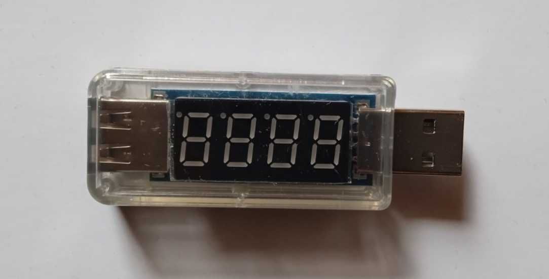 USB тестер вольтметр амперметр