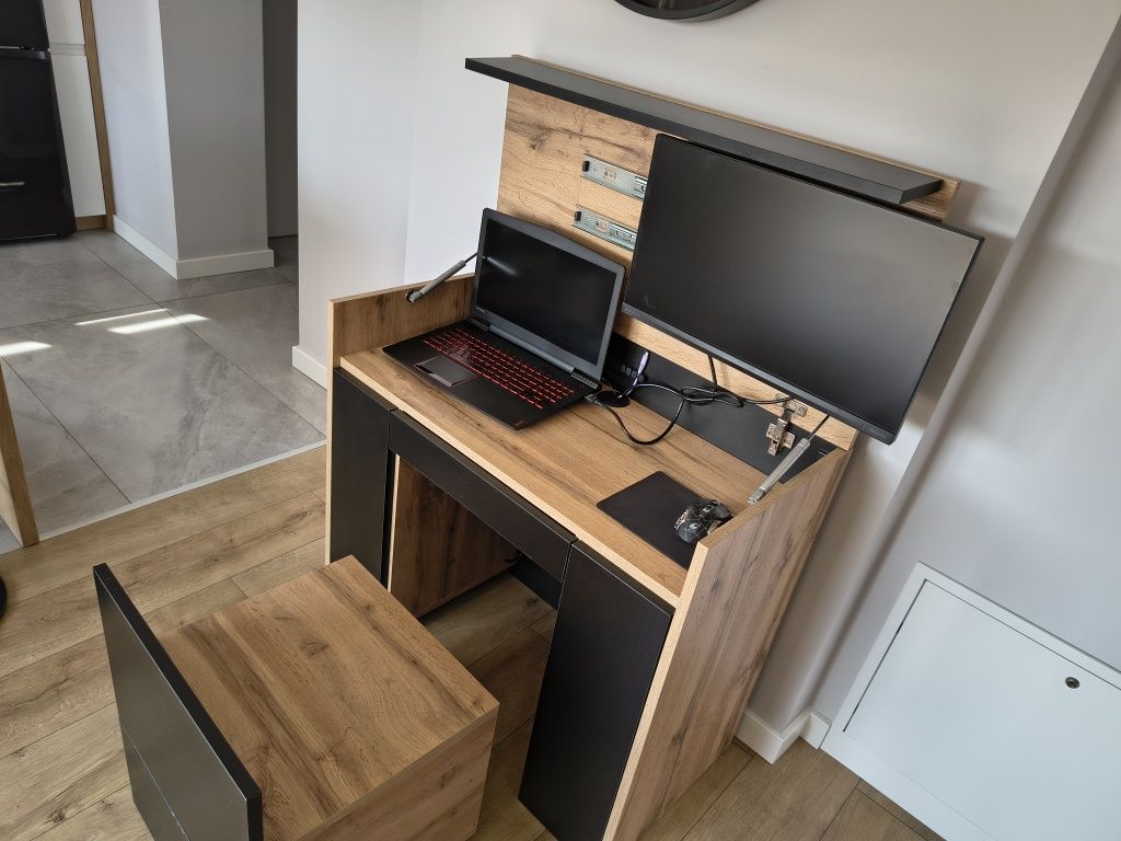 Biurko składane mobilne 90x45