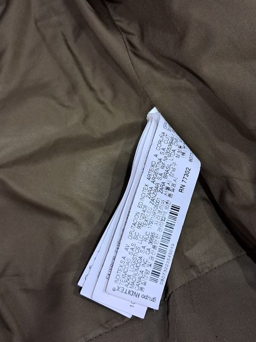 куртка пуховик Zara