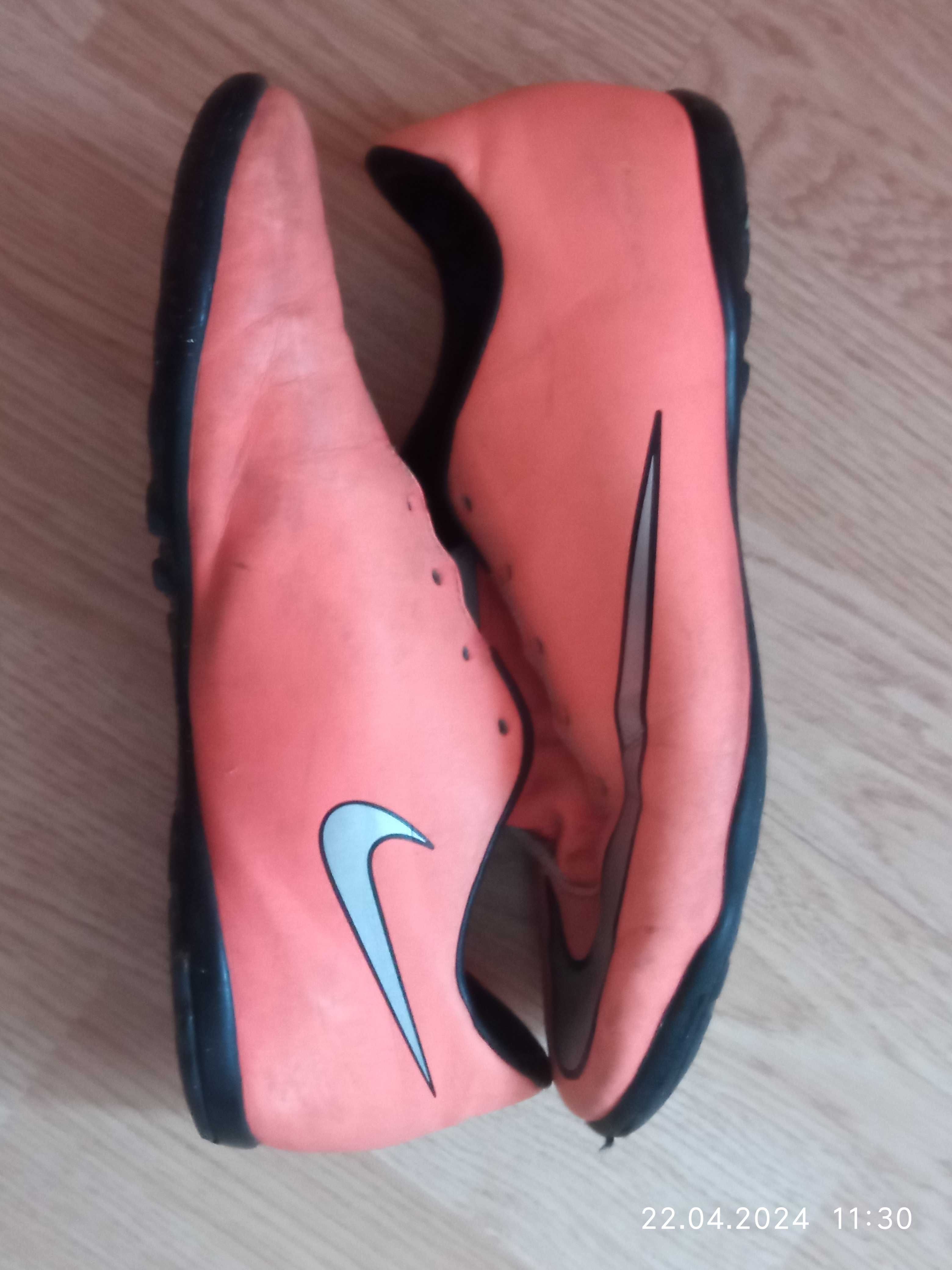 Сороконожки Mercurial Nike, р-39