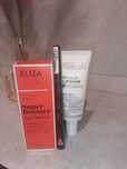 Krem z filtrem SPF 30, serum + eyeliner