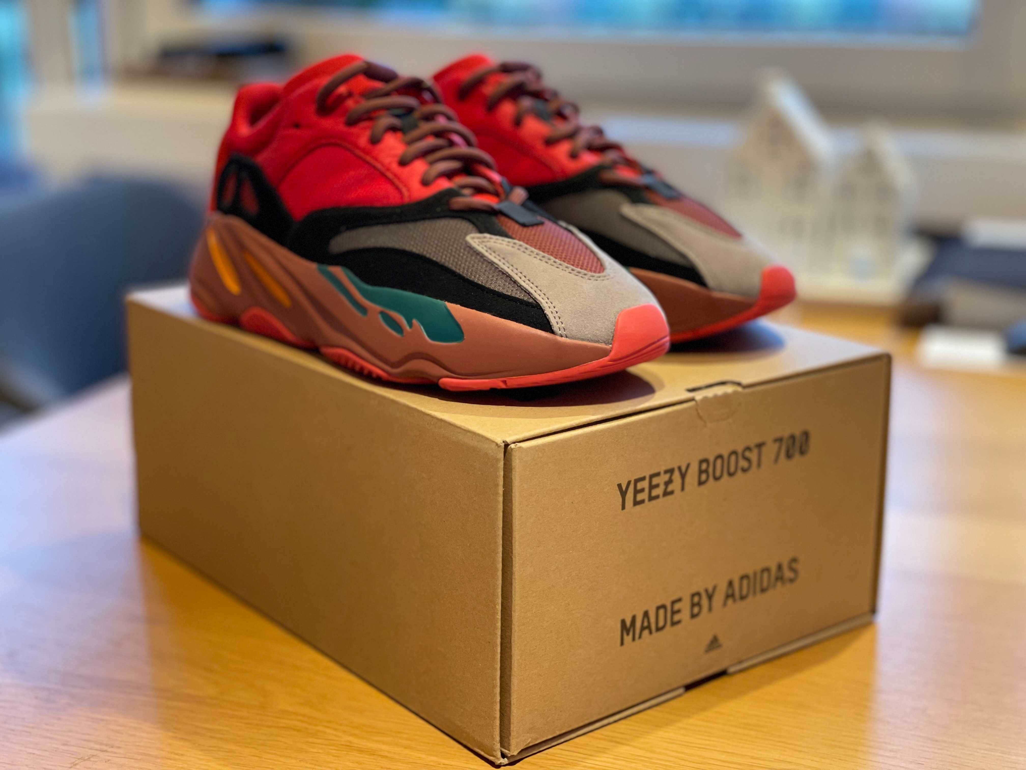 Yeezy Boost 700 Hi-Res Red