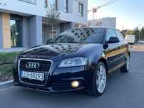 Audi A3 Audi A3 1.6MPi Lift S-Line Led Zadbana Długie opłaty