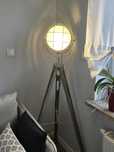 Lampa Loft Reflektor metalowa modna okazja