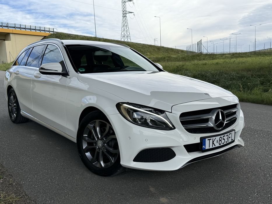 Mercedes Benz C-klasse W205_AMG Line_2016r_Super Stan_1-Właściciel_