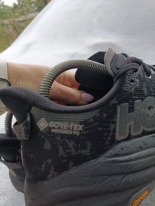 Мужские кроссовки Hoka Gore tex р44-44.5