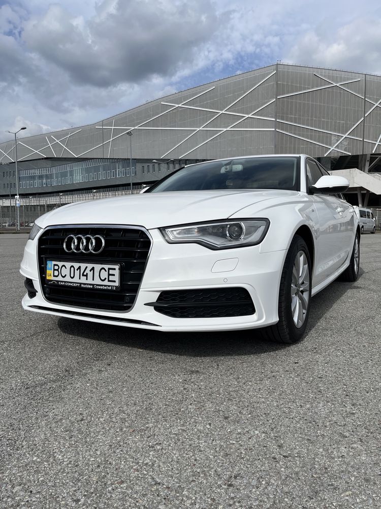 Audi A6 S-Line 2014