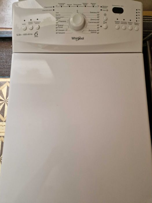 Пральна машина WHIRLPOOL AWE60410