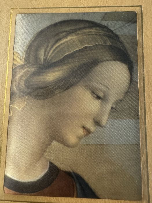 Obrazek: „Zaślubiny Marii Panny”. Kopia fragmentu obrazu Rafaella.