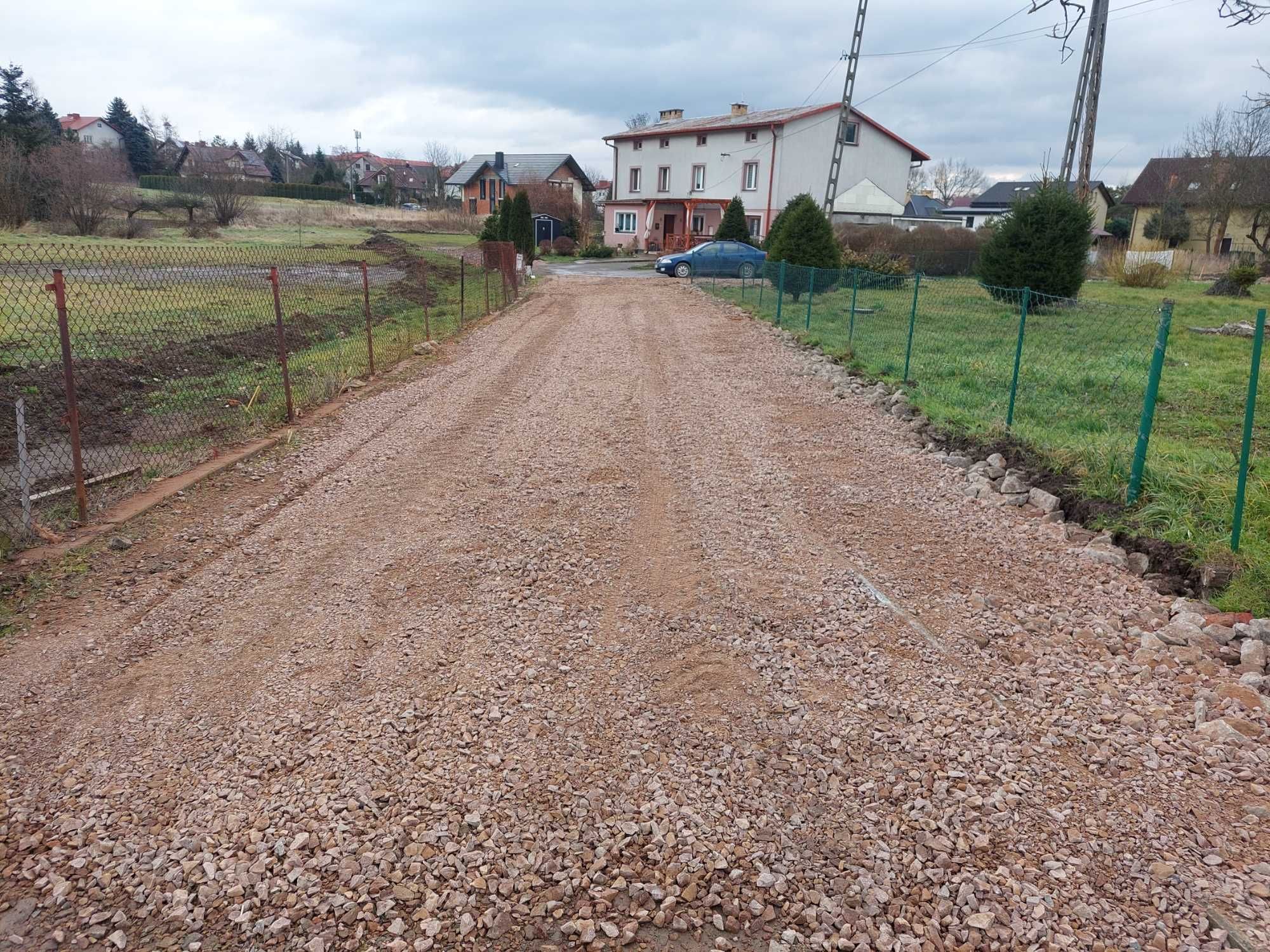kruszywo, kamień, tłuczeń zalas pod kostkę ,podbudowa, transport droga
