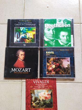 Vários CDs música clássica
