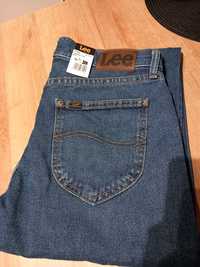 Jeansy LEE, model Legendary Slim, rozmiar W31 L32, spodnie