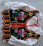 Gorset krakowski- wyszywany cekinami