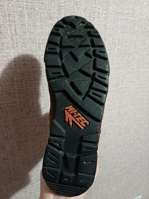 Вінтажні черевики Hi-Tek 41 розміру