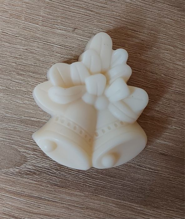 Mydelka glicerynowe.  Dzwoneczki. Rękodzieło