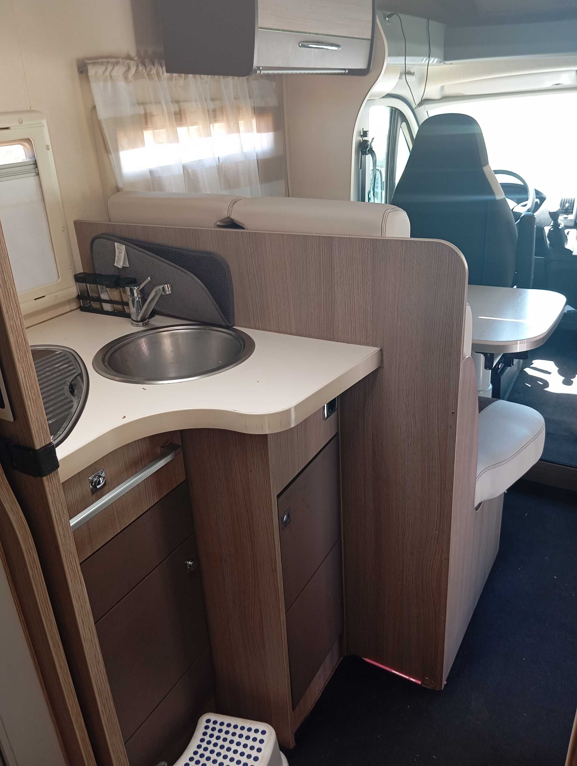 FIAT DUCATO CHAUSSON  628 EB 2017