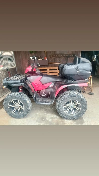 Moto 4 Polaris SPORTSMAN VAREFI 800