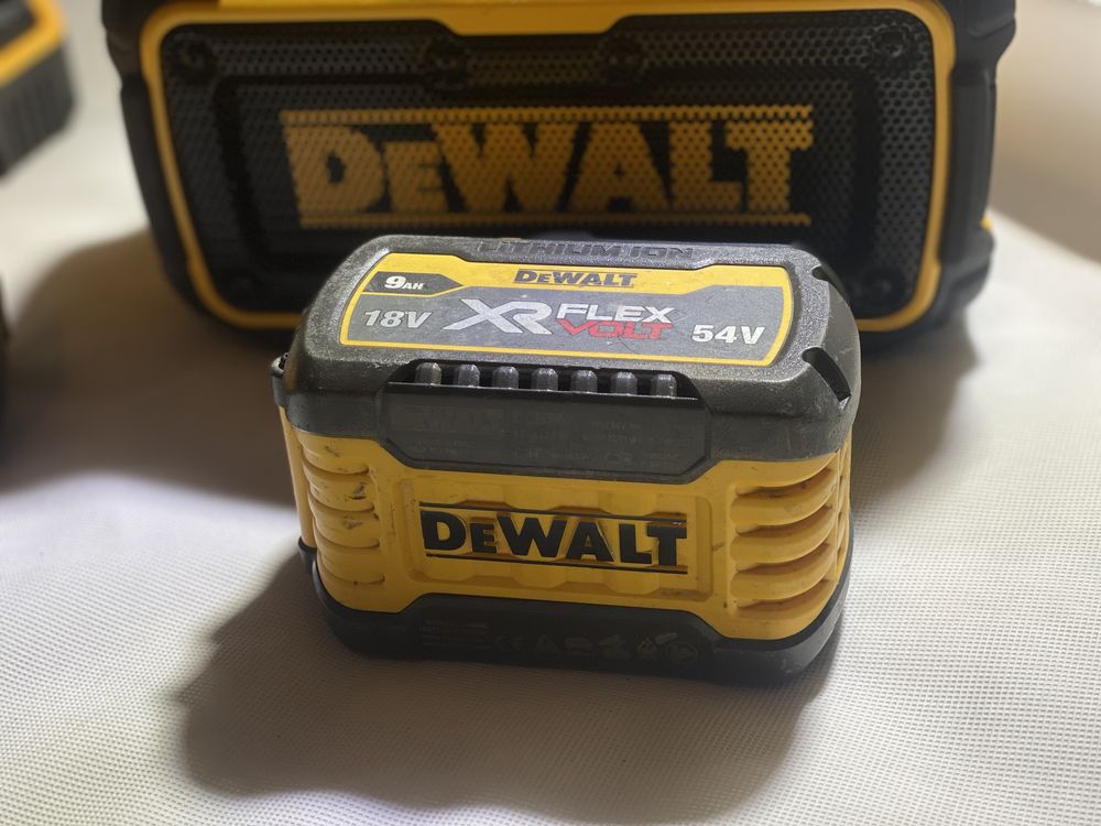 Akumulatory Baterie Dewalt 9ah -2szt