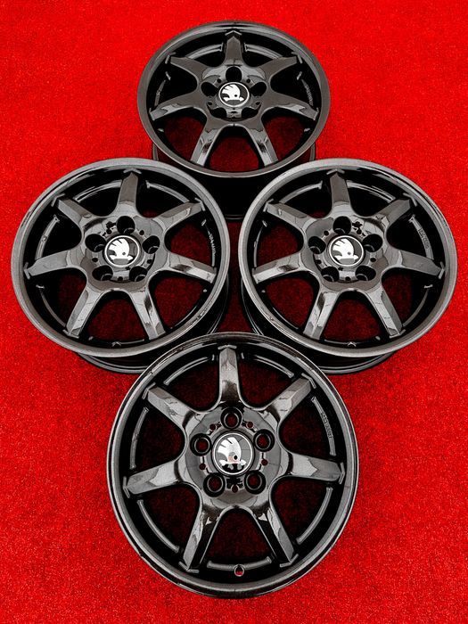 Диски R15 5.112 ЕТ38 6,5J шкода а5 а7 суперб кадді гольф джета т4 b5