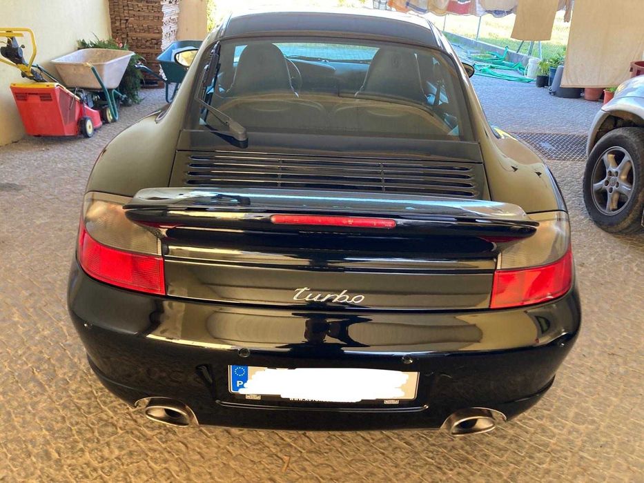 PORCHE 911 TURBO 2003 Gasolina