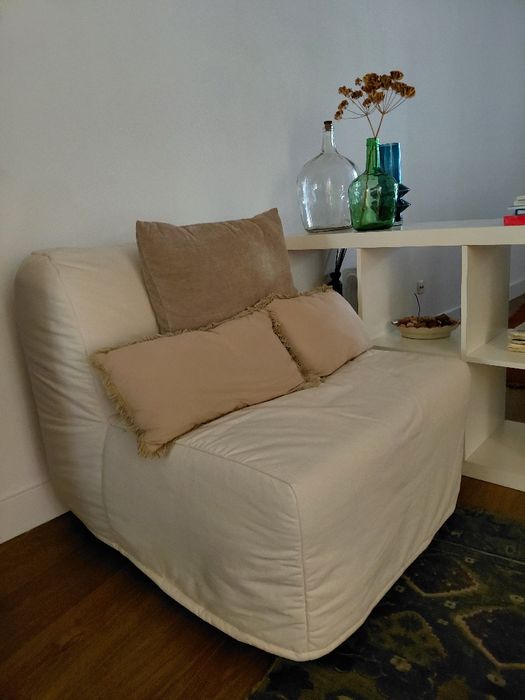 Sofa cama IkEA / Poltrona cama IKEA
