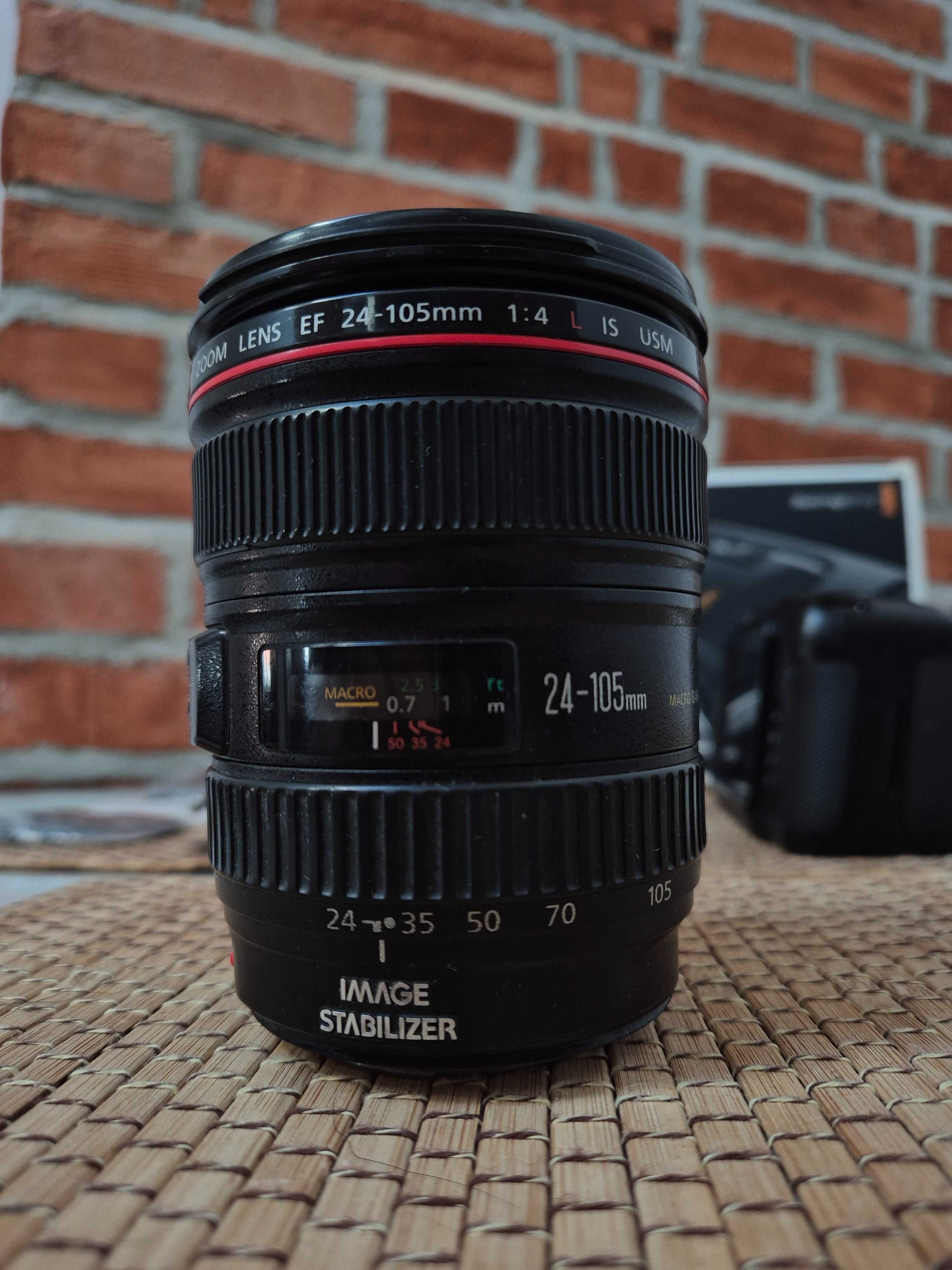 Blackmagic Pocket Cinema 4K + Akcesoria i Obiektywy