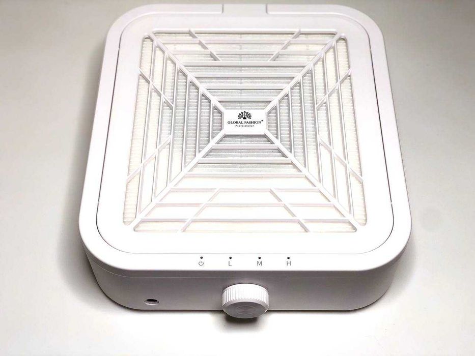 Витяжка для манікюру Global Fashion 007 з фільтром, 120 w