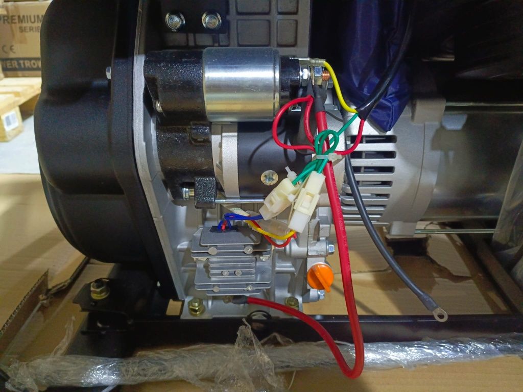 Agregat prądotwórczy VÖGLER S10000DS3 diesel generator prądu 10Kva