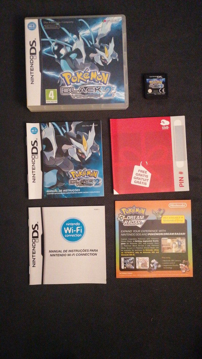 Pokémon Nintendo ds bundle