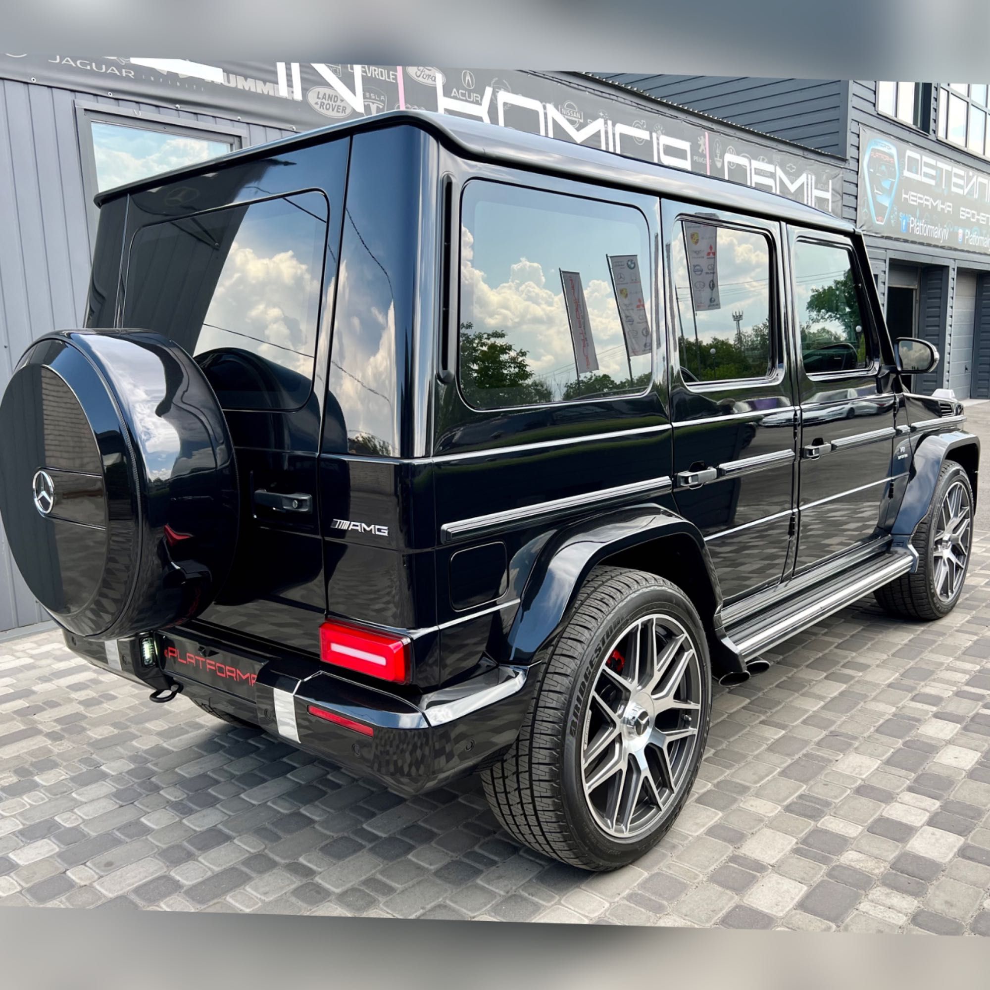 Mercedes-Benz G-Class 2013 AMG 63 G-tronic (544 к.с.) 4Matic