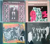 4 cd's originais The Residents, Brian Eno, La Fura Dels Baus