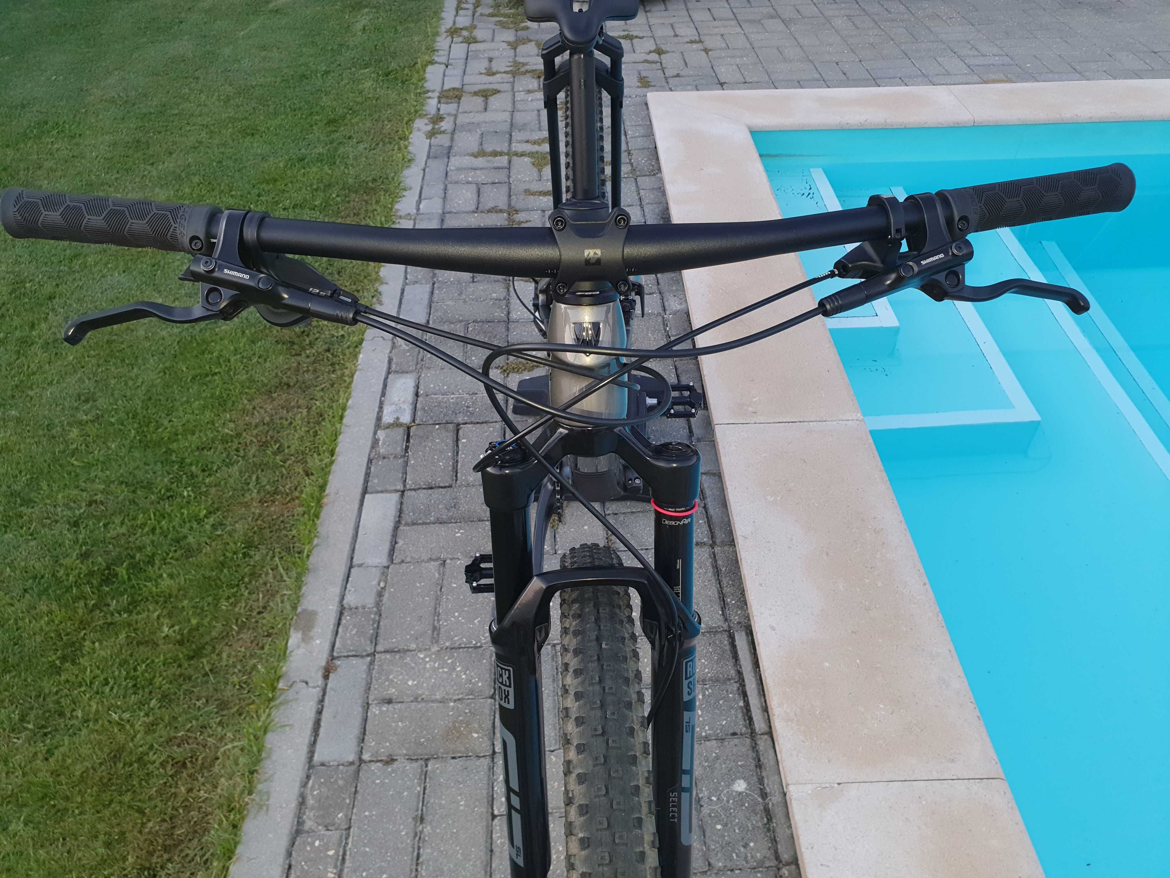 Trek Procaliber 9.5 (Rockshox SID Select SL).