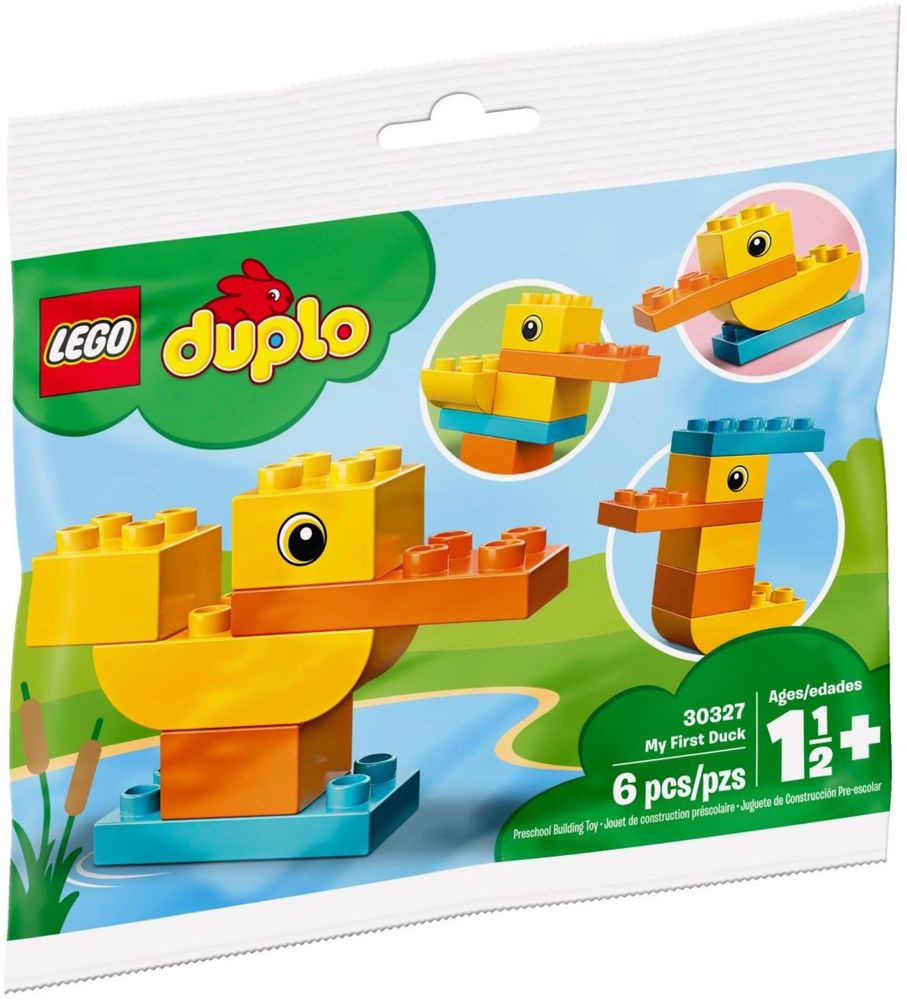 Lego duplo duck Конструктор Лего дупло утка 30327