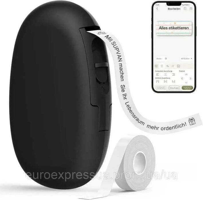 Термопринтер для этикеток SUPVAN E10.