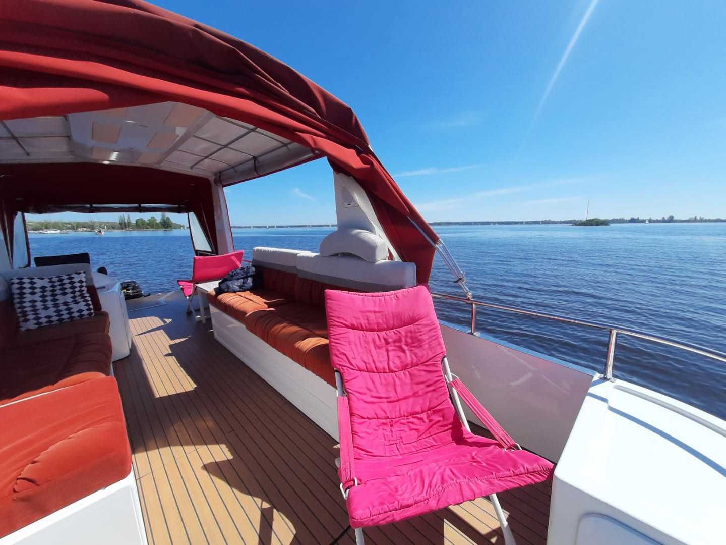 Houseboat 10 osobowy Zegrze Motorowki i skutery wodne Zalew Zegrzyński
