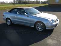 Mercedes-Benz CLK Cabrio W209 320 benzyna 218km