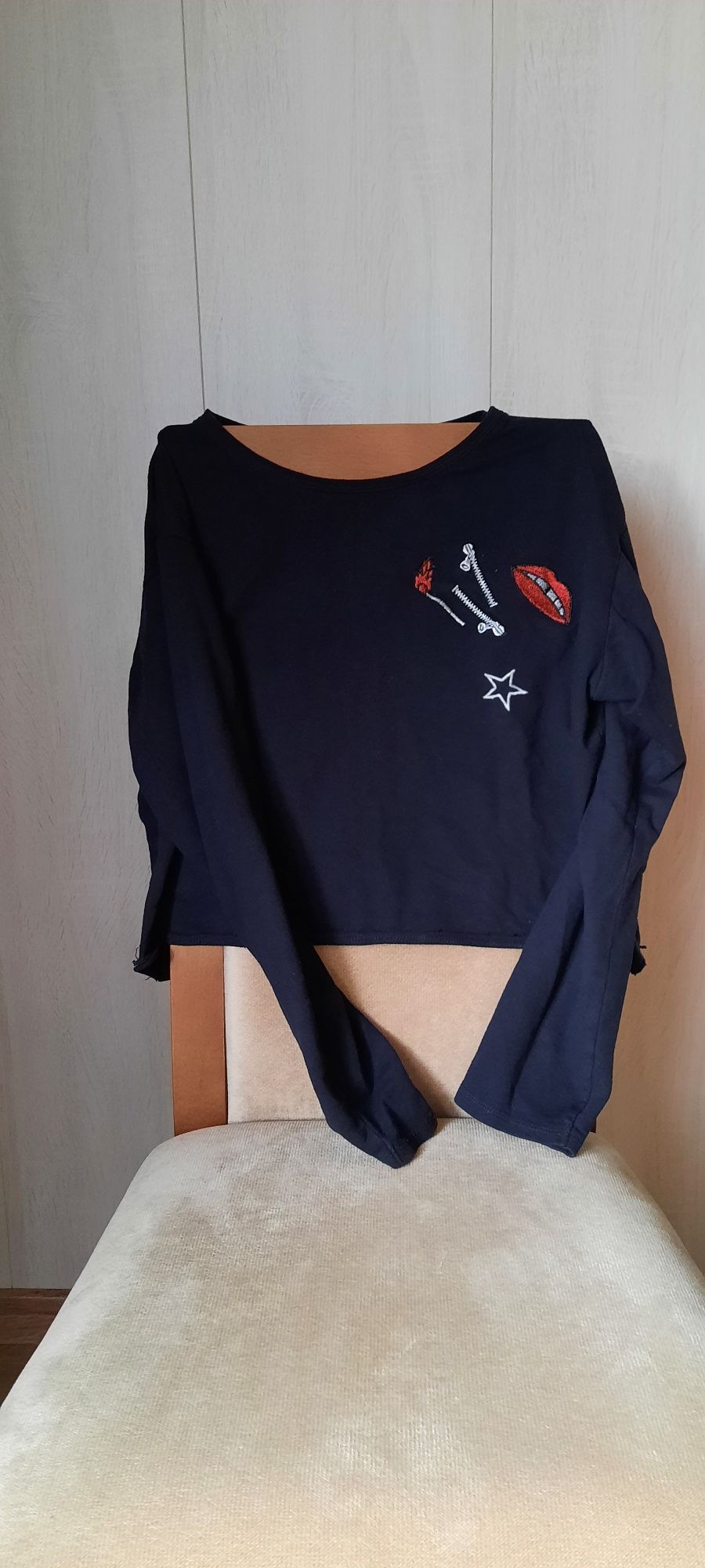 Sweter, bluzka 2 sztuki rozm.s/m