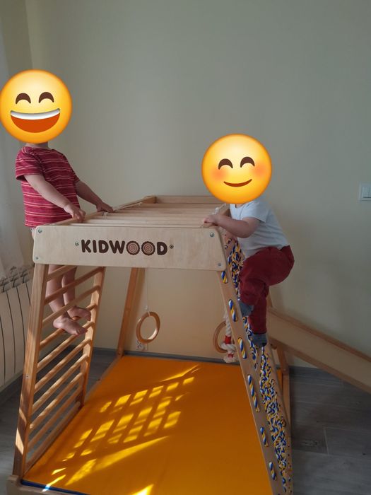 Domowy plac zabaw Kidwood