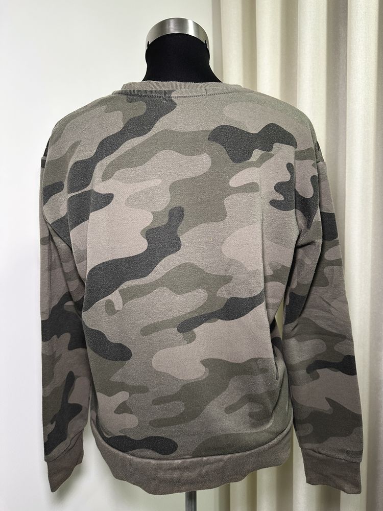 Sweat unisexo cardada