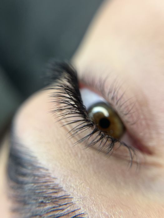 Нарощування вій Київ/ Наращивание ресниц Киев/ перманентний макіяж