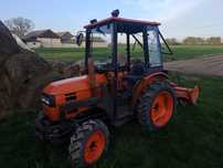 Ciagnik kubota ( isseki yanmar new holland massey renault ) 4x4 kabina