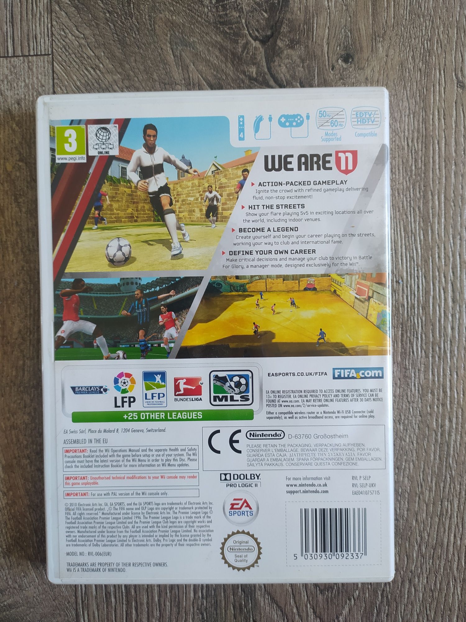 Gra Wii FIFA 11 Wysyłka w 24h